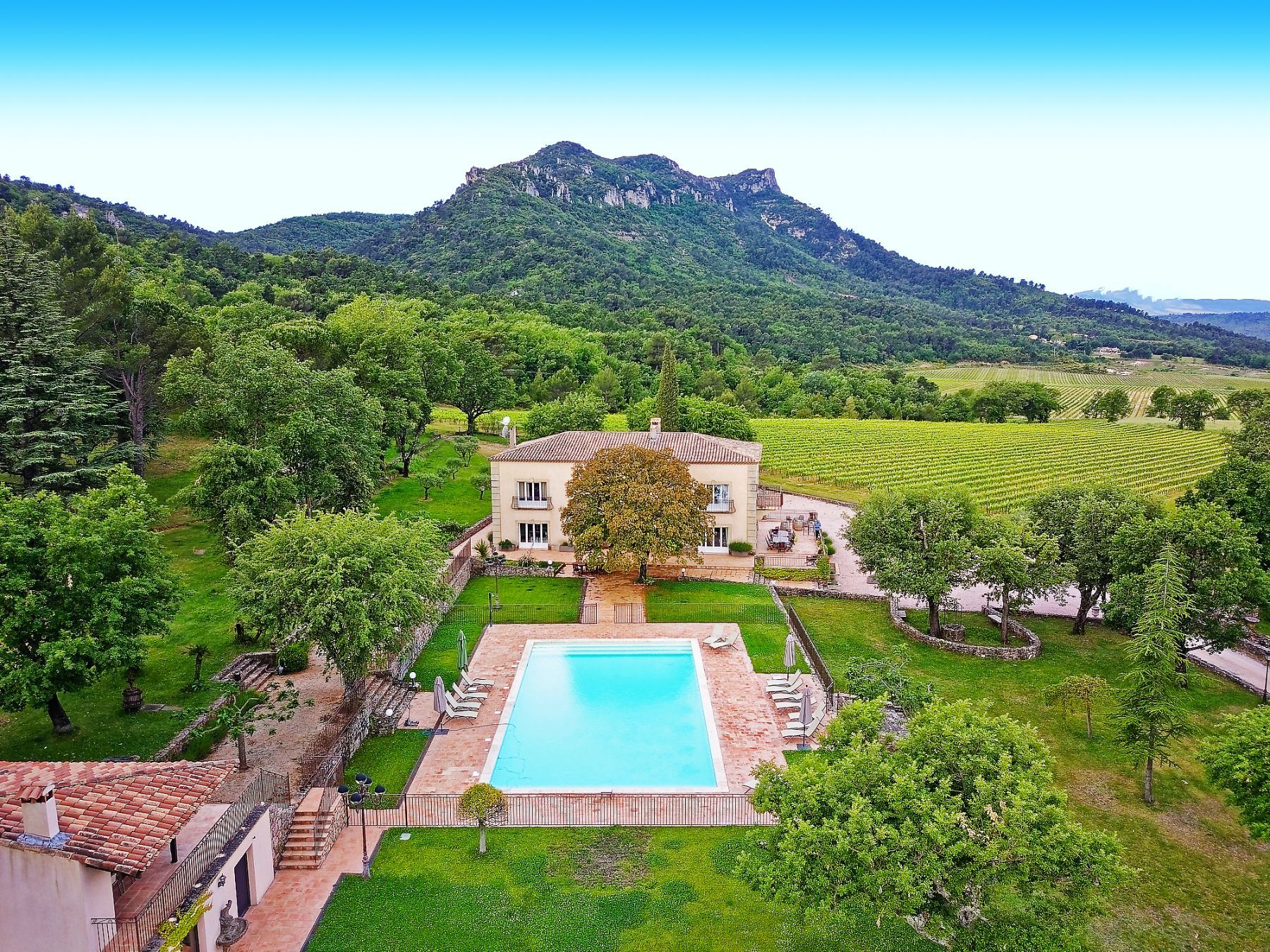 La Bastide de la Loube villa photo.